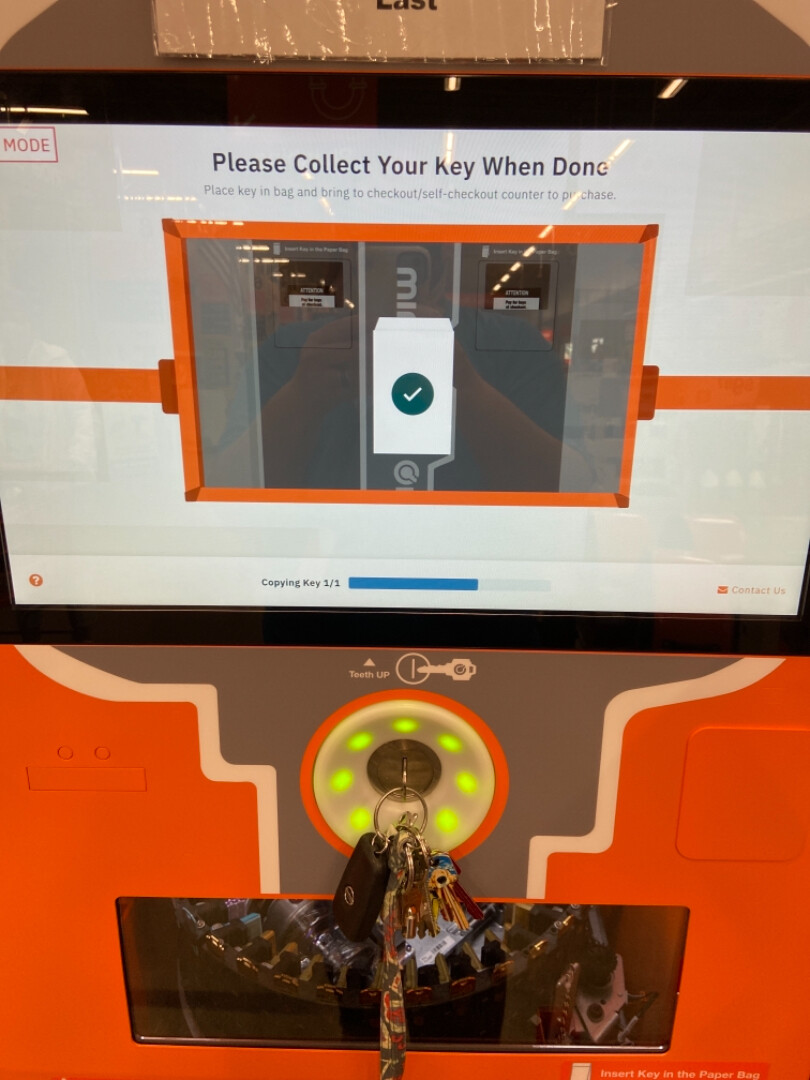 Images Minute Key