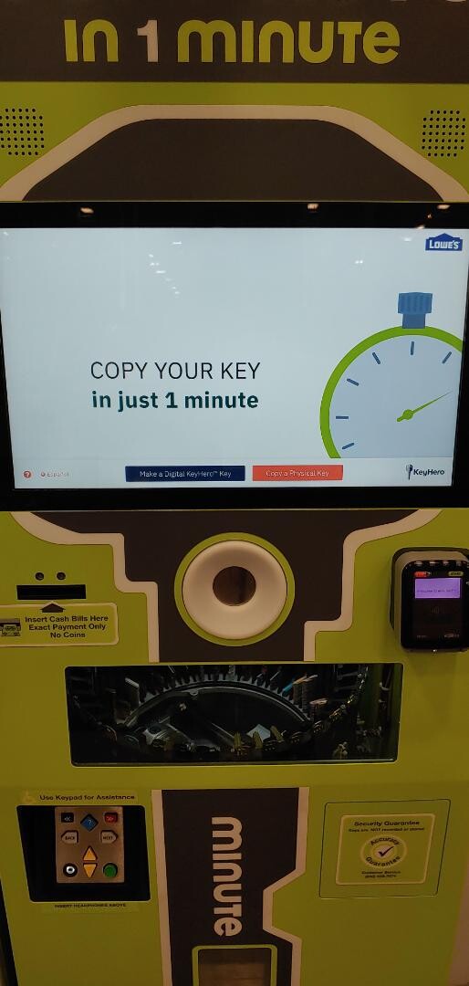 Images Minute Key
