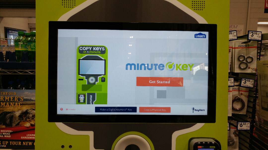Images Minute Key