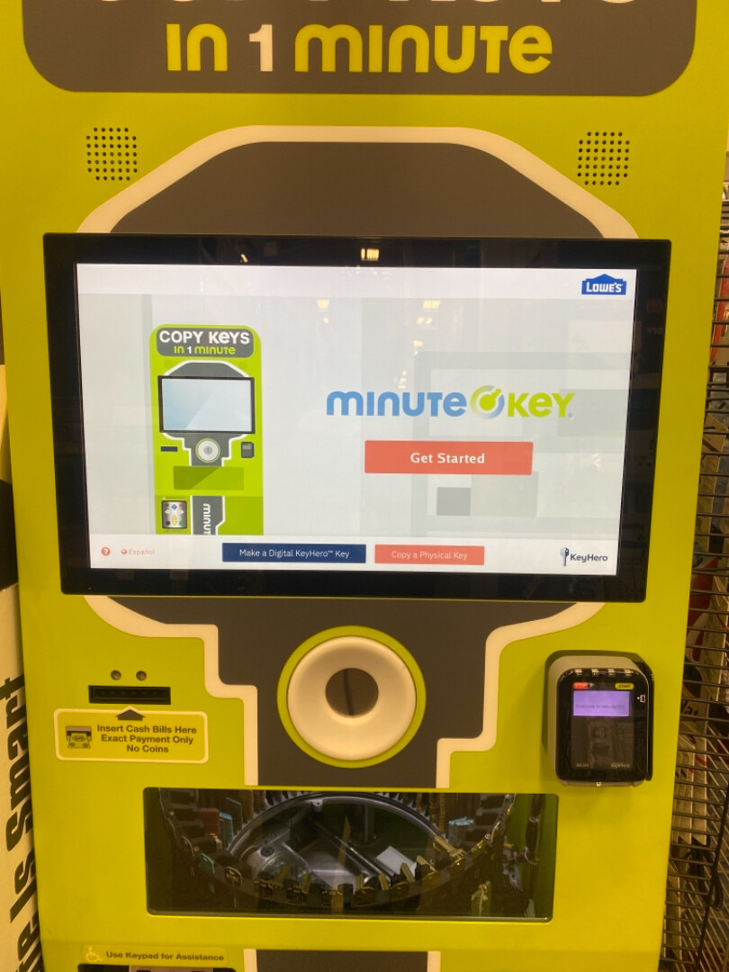 Images Minute Key