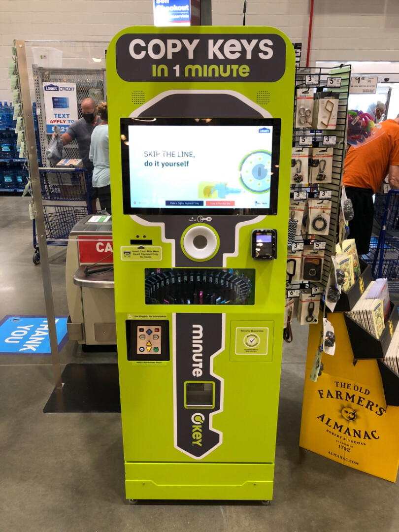 Images Minute Key
