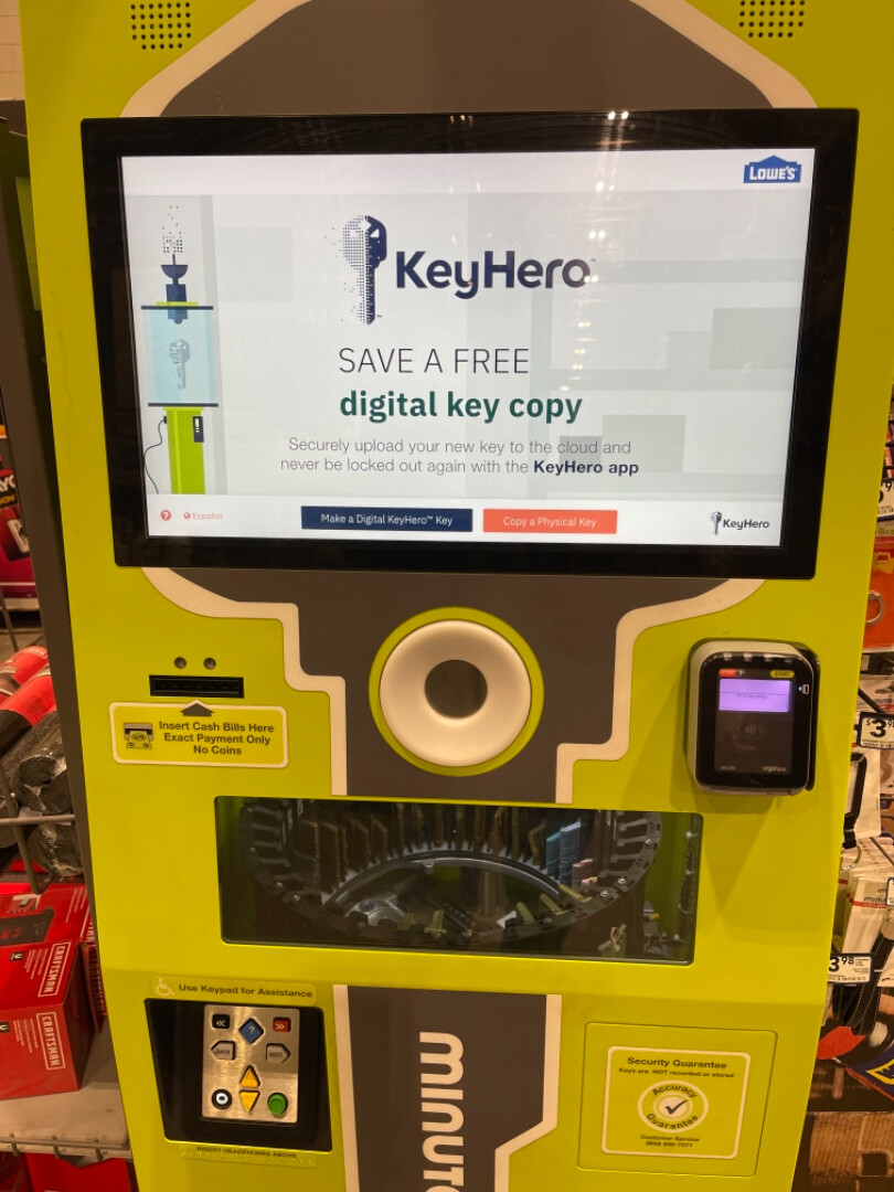 Images Minute Key