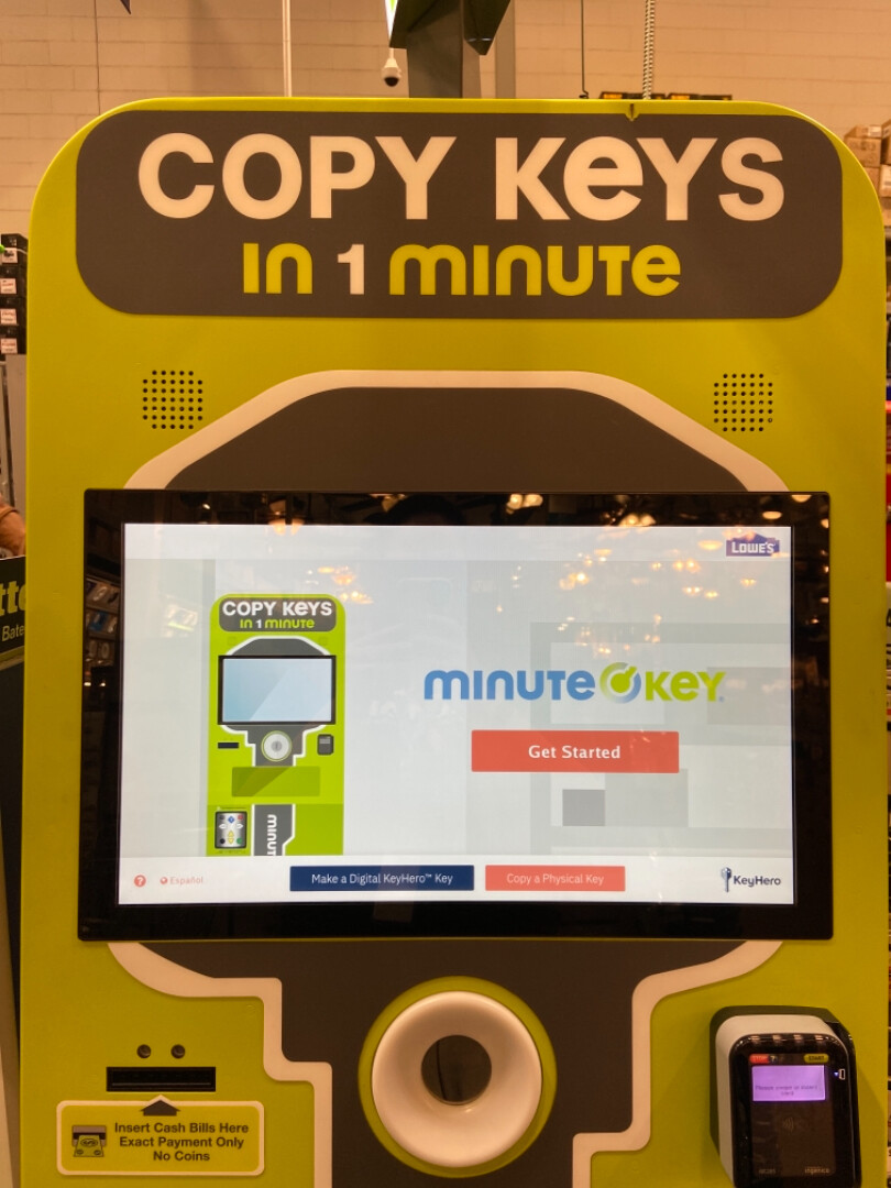 Images Minute Key