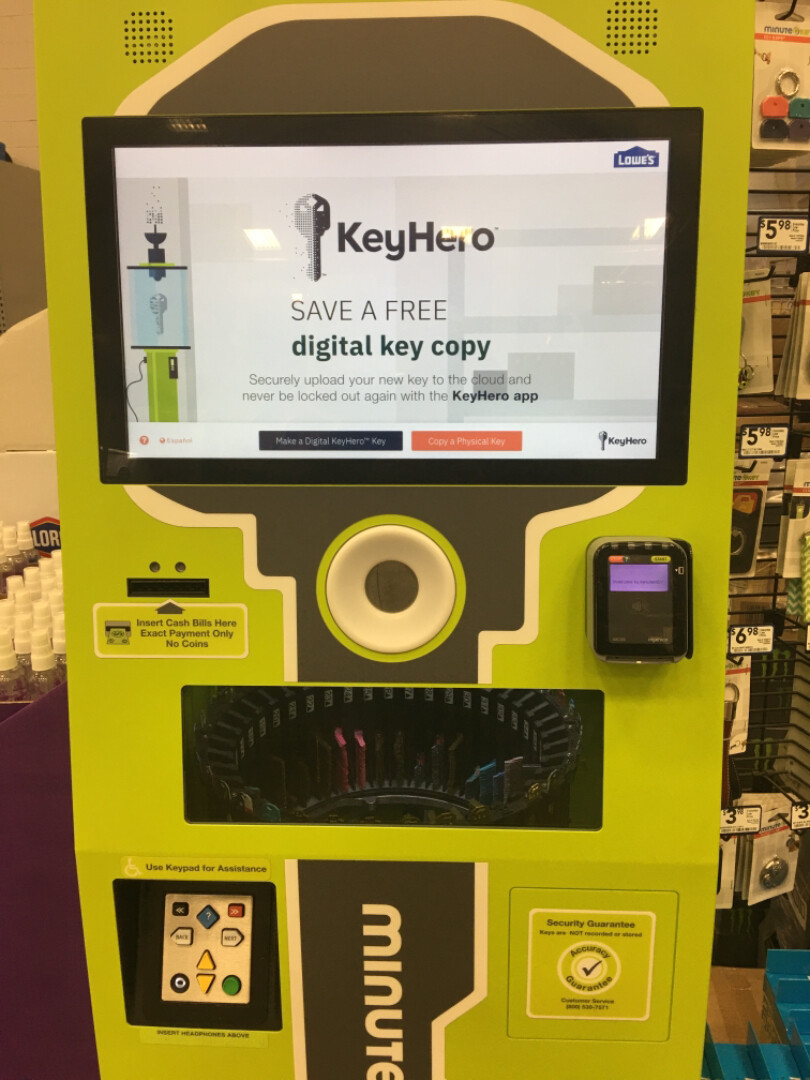 Images Minute Key