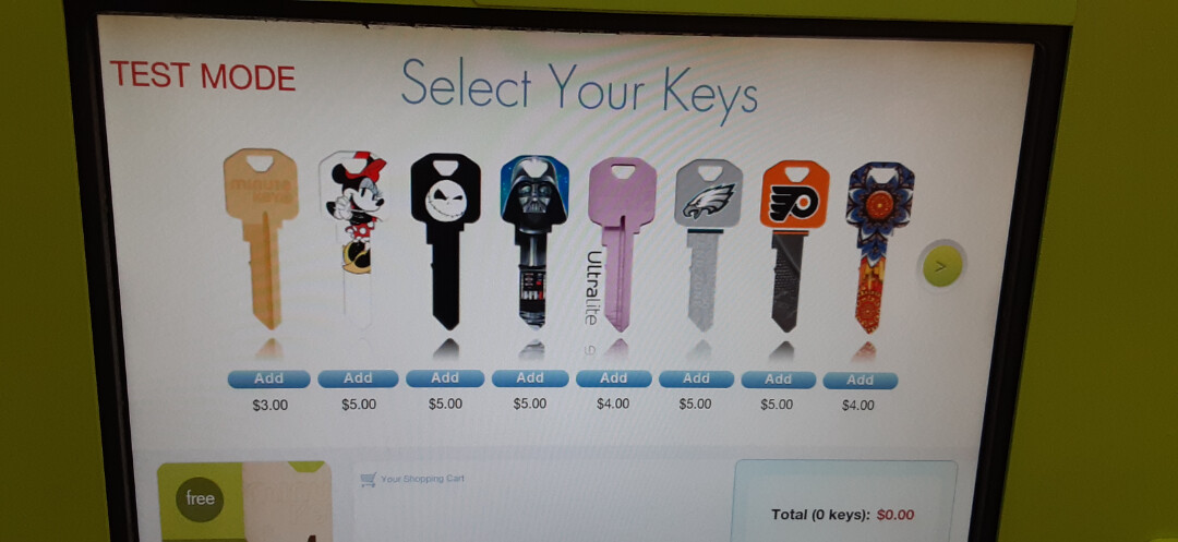 Images Minute Key