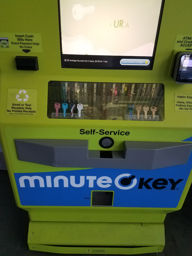 Images Minute Key