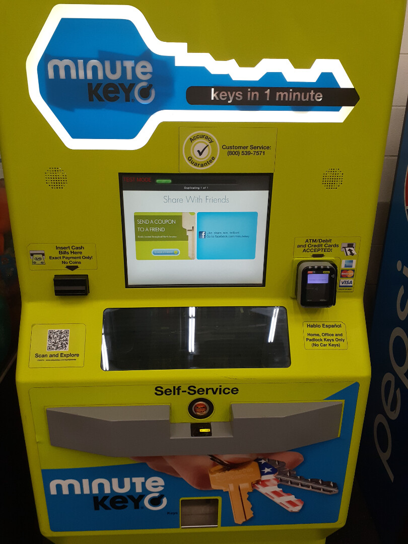 Images Minute Key