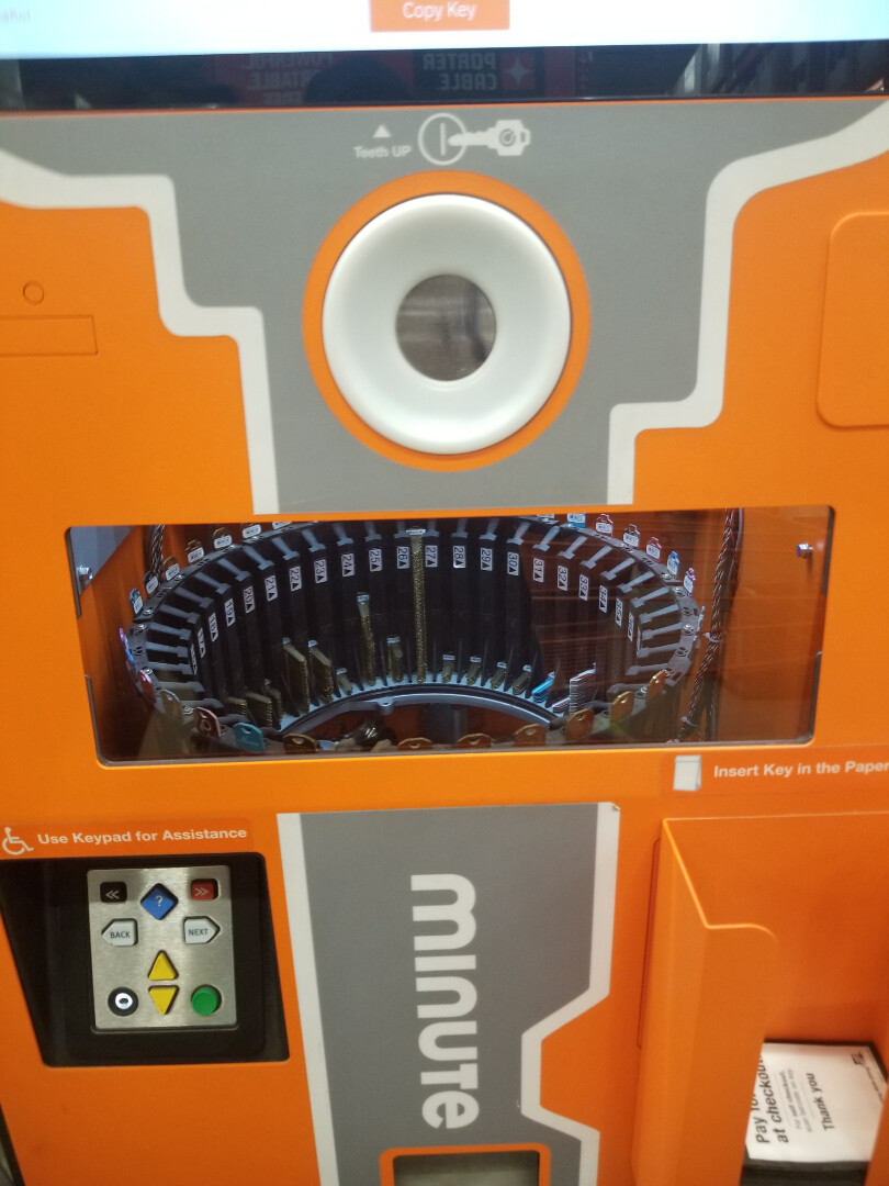 Images Minute Key