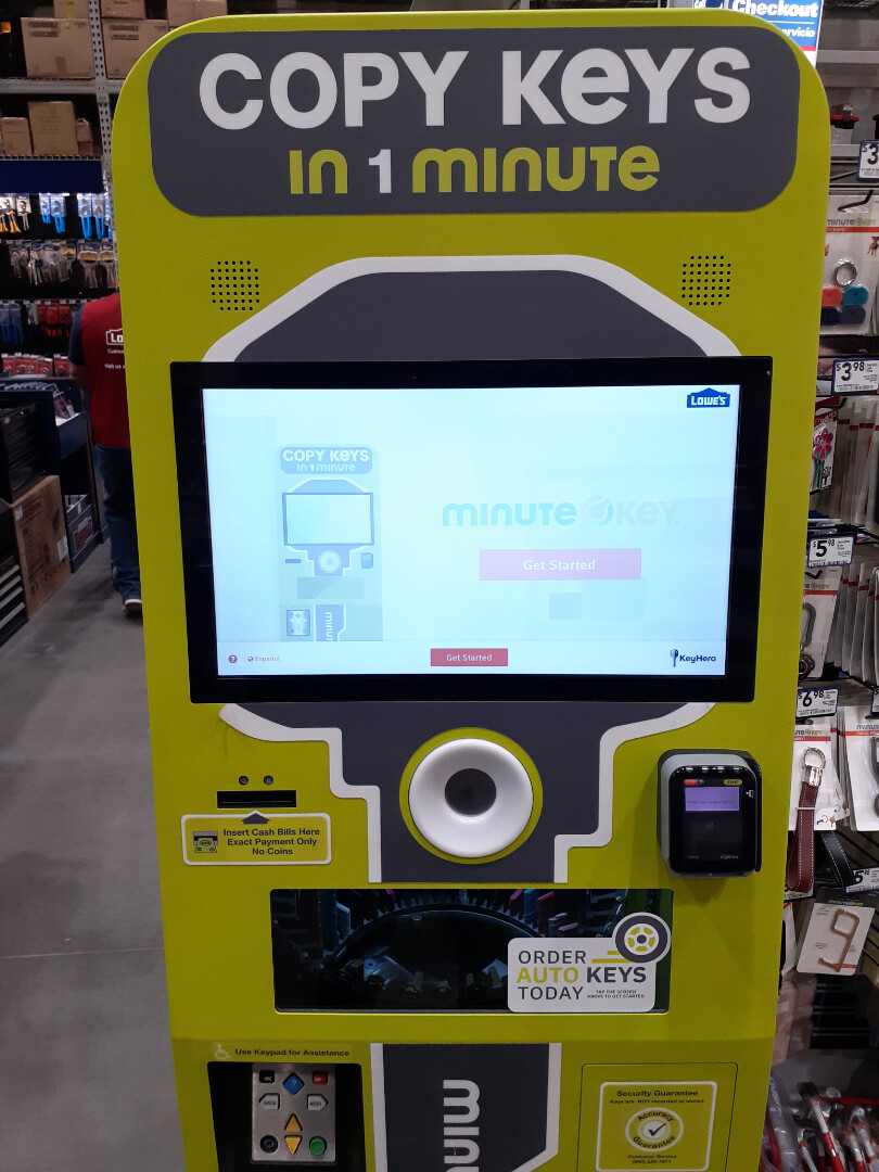 Images Minute Key