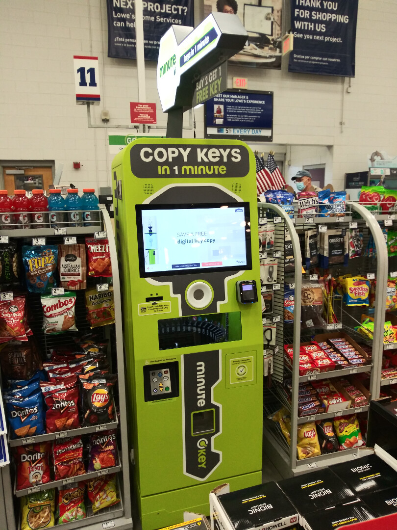 Images Minute Key