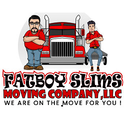 Fatboy Slims Moving Company LLC Logo