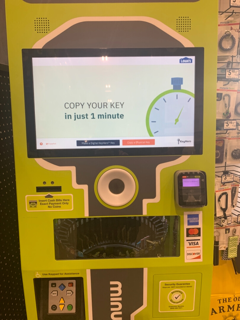 Images Minute Key