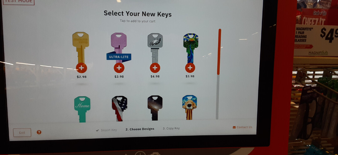 Images Minute Key