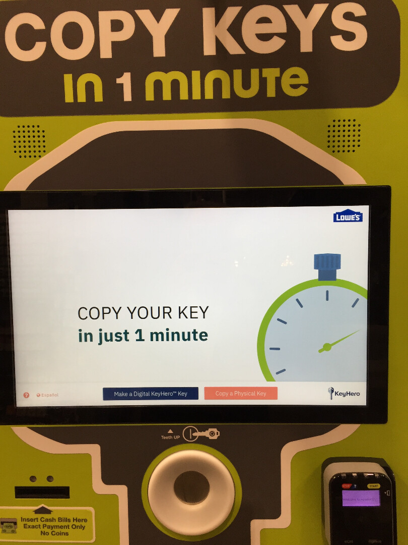 Images Minute Key