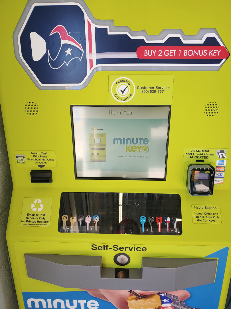 Images Minute Key