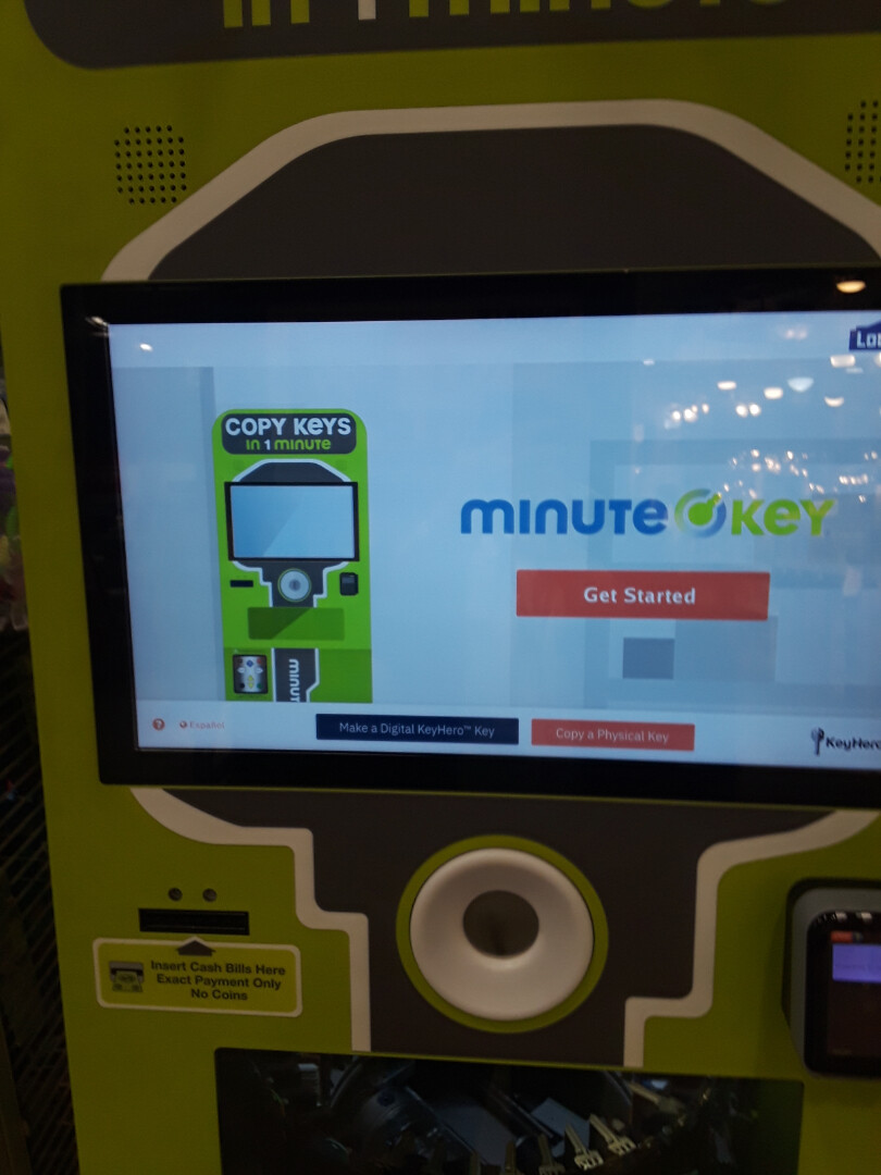 Images Minute Key