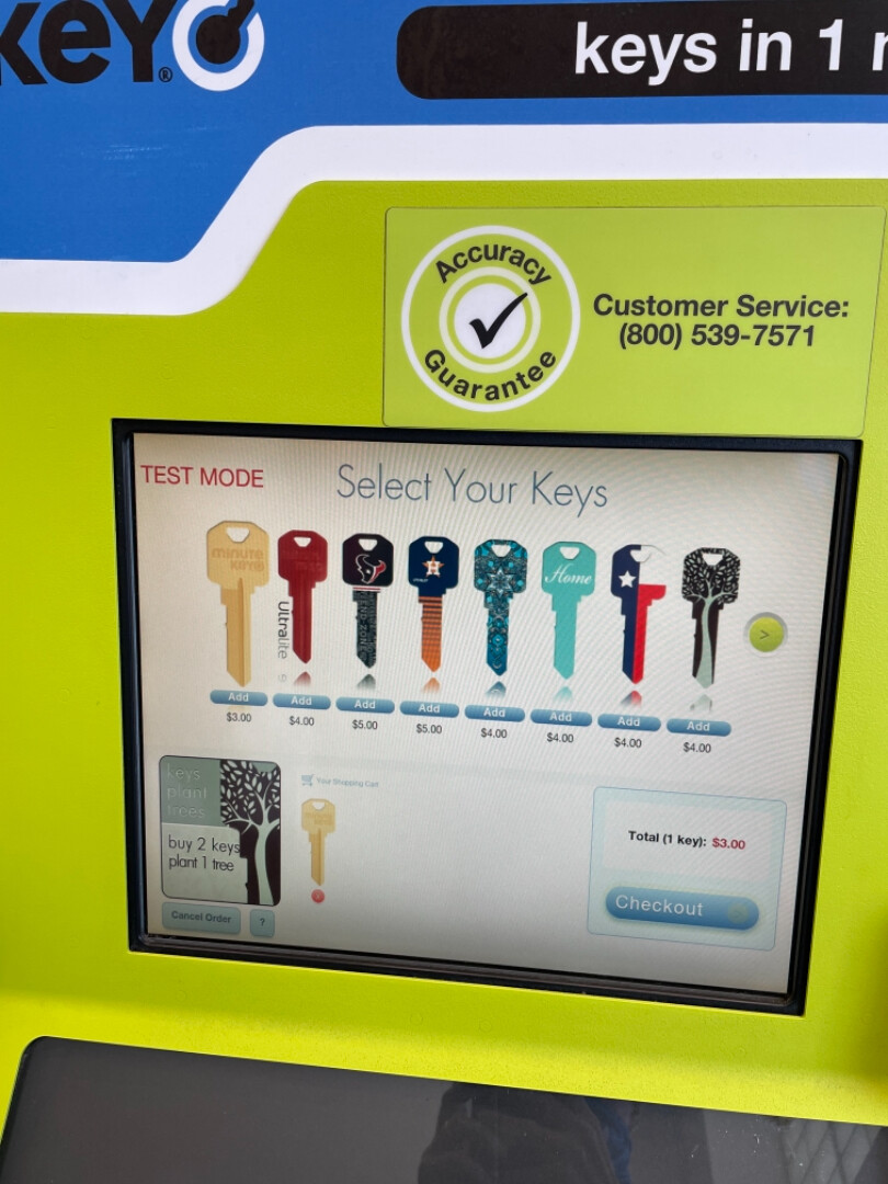 Images Minute Key