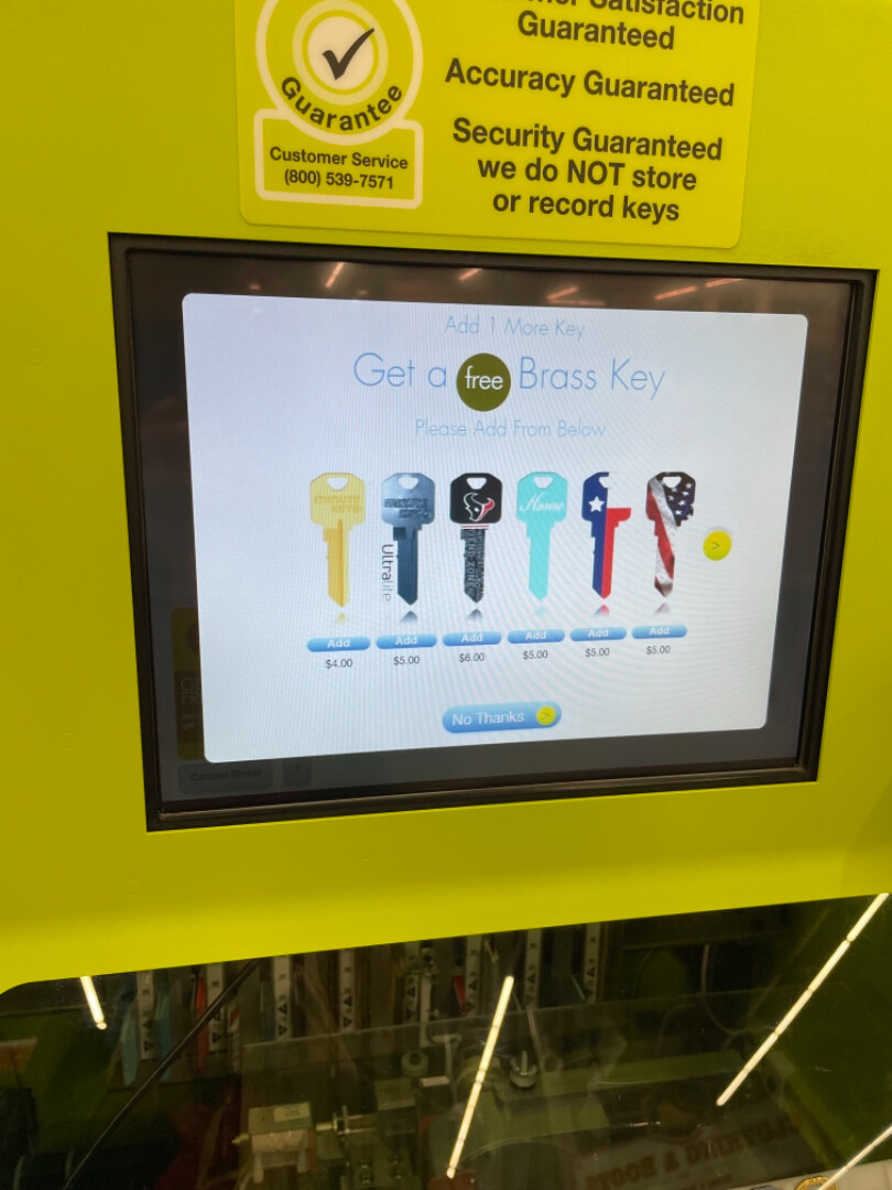 Images Minute Key