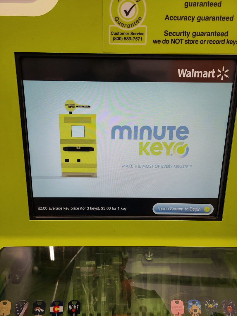Images Minute Key