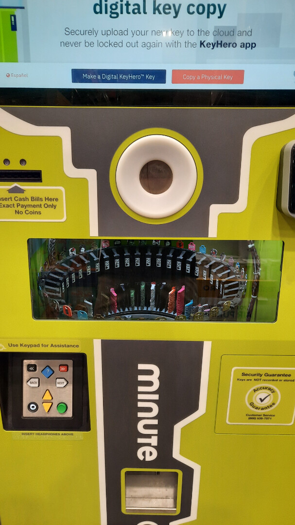 Images Minute Key