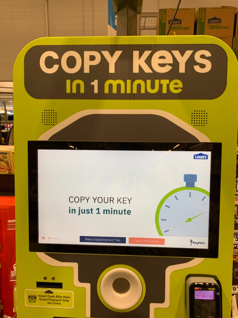 Images Minute Key