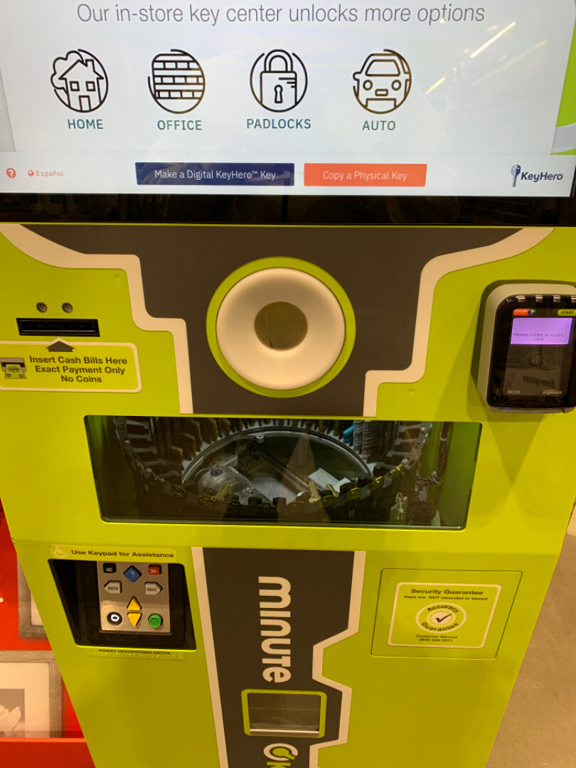Images Minute Key