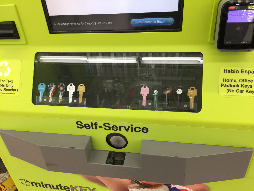 Images Minute Key