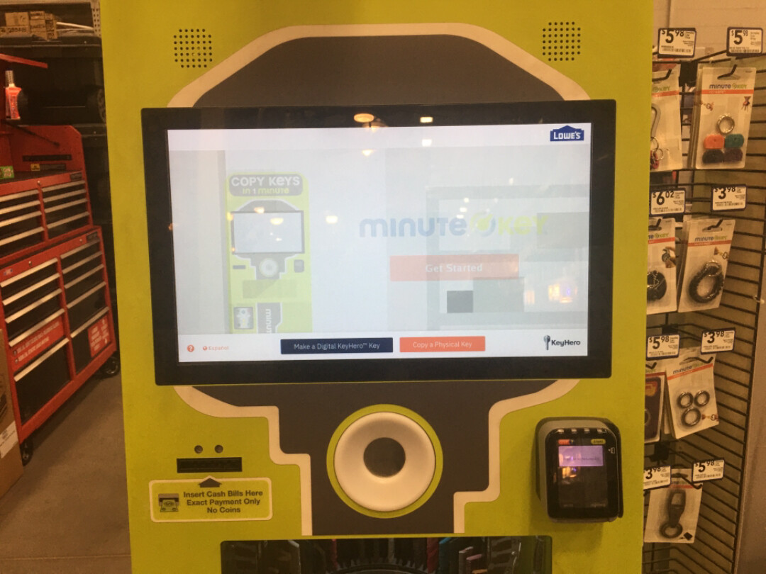 Images Minute Key