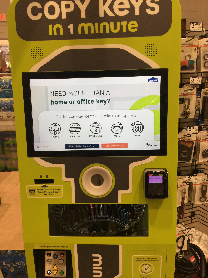 Images Minute Key