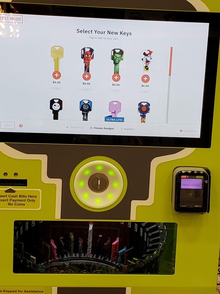 Images Minute Key