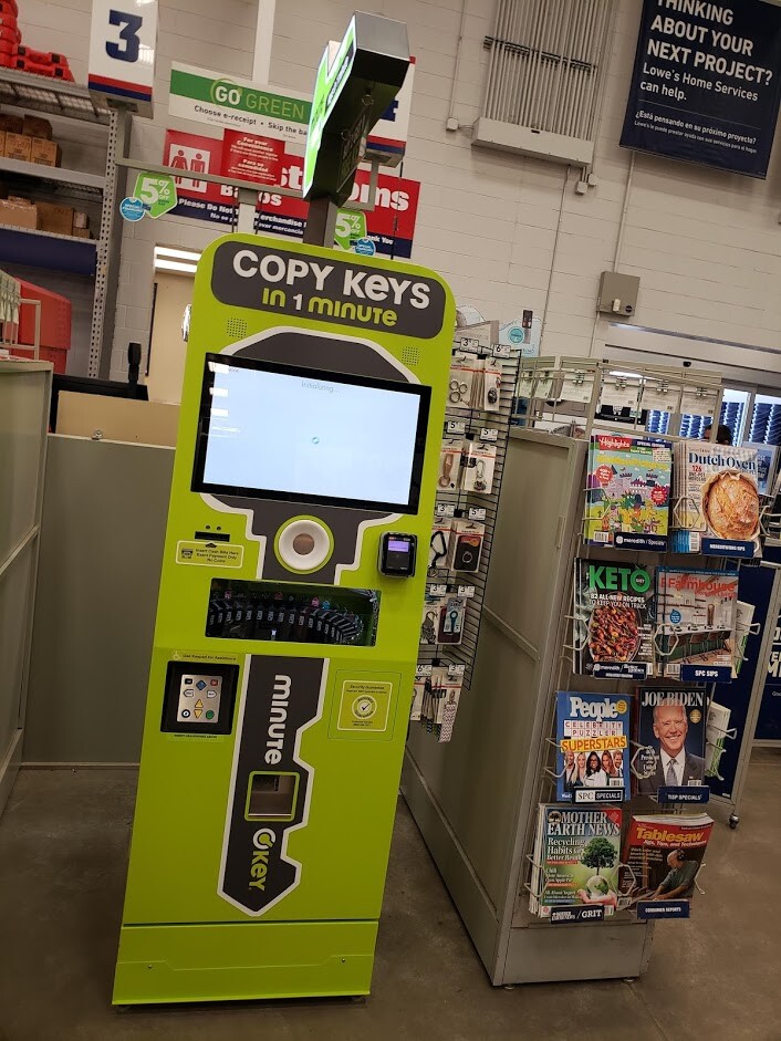 Images Minute Key