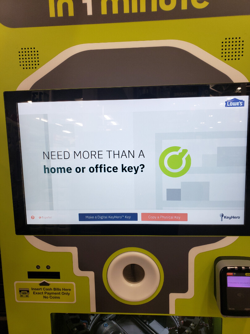 Images Minute Key