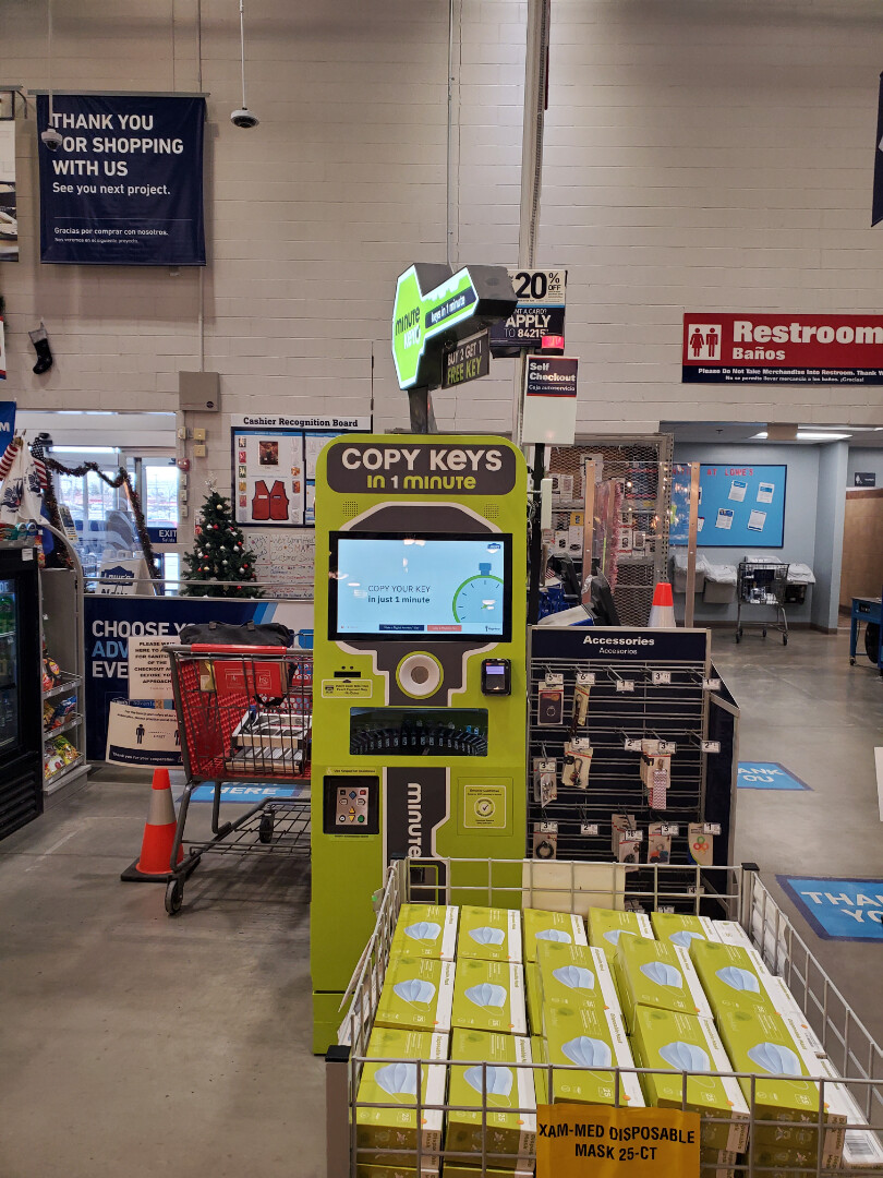 Images Minute Key