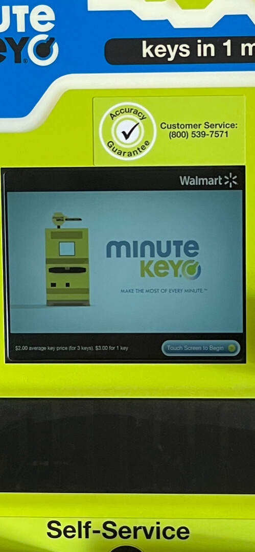 Images Minute Key