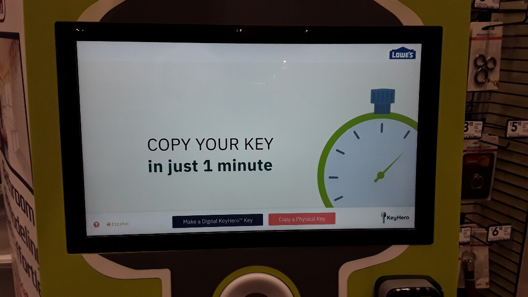 Images Minute Key