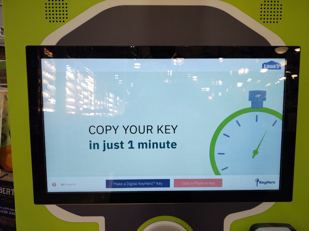 Images Minute Key