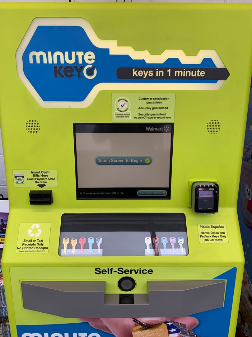 Images Minute Key