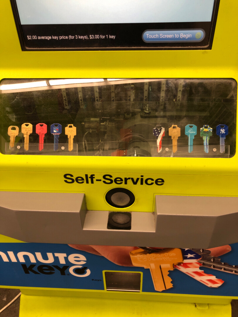 Images Minute Key