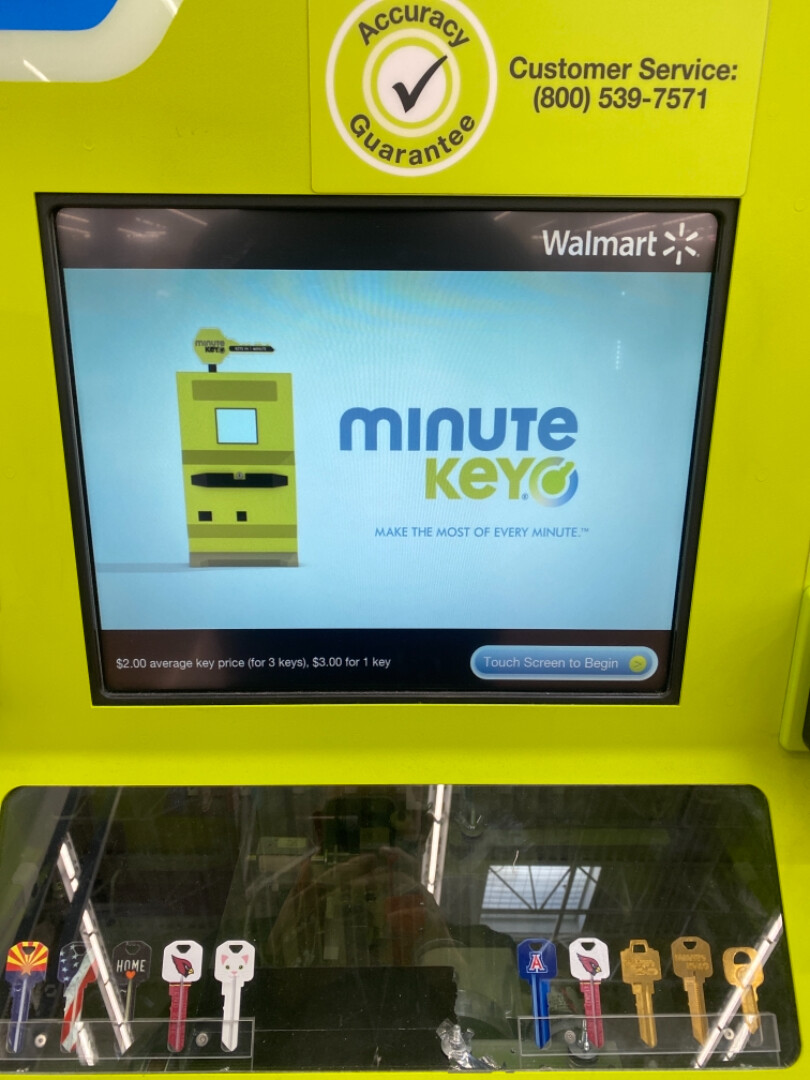 Images Minute Key