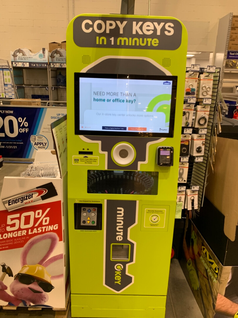 Images Minute Key