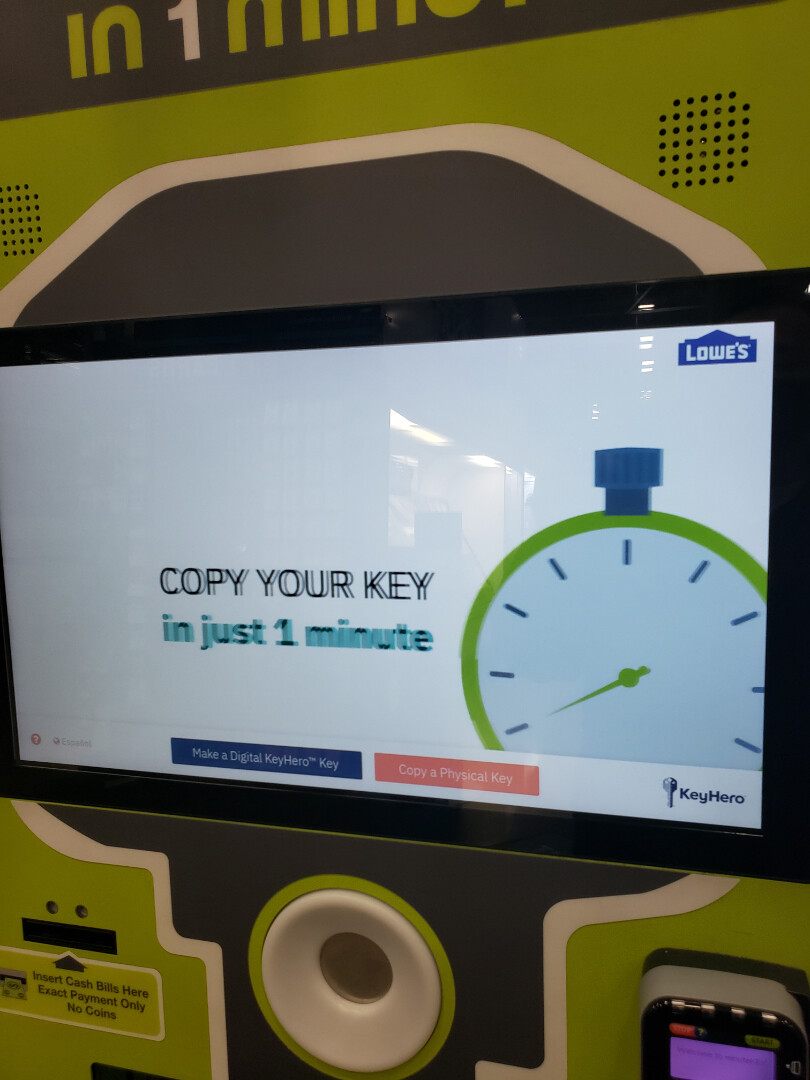 Images Minute Key