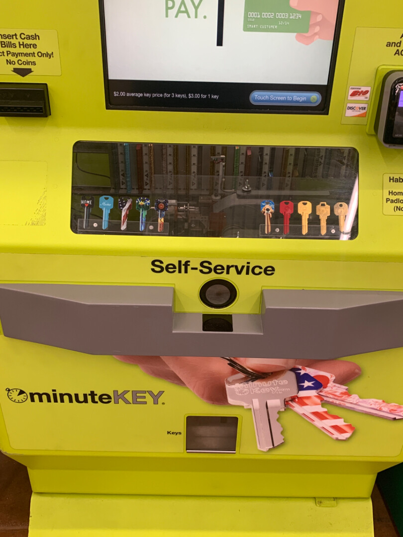 Images Minute Key