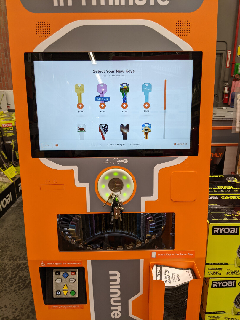 Images Minute Key