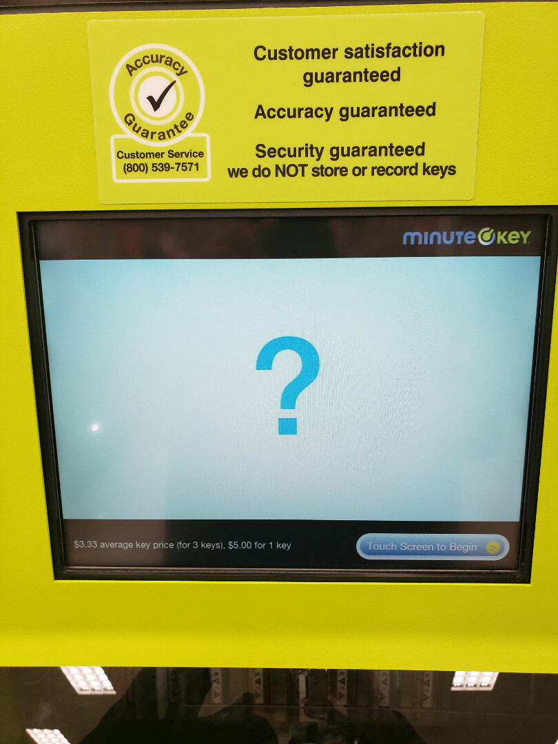 Images Minute Key
