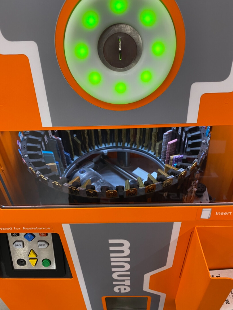 Images Minute Key