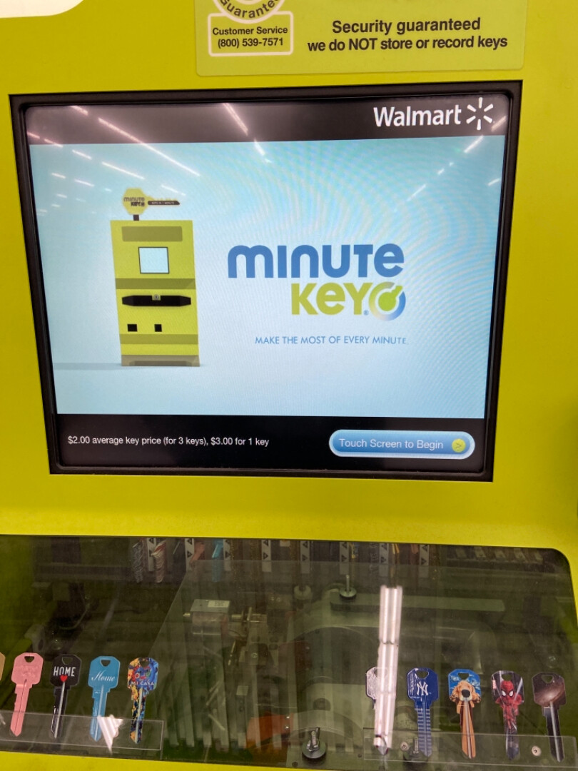 Images Minute Key