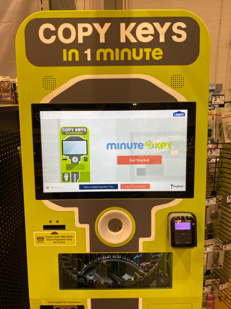 Images Minute Key