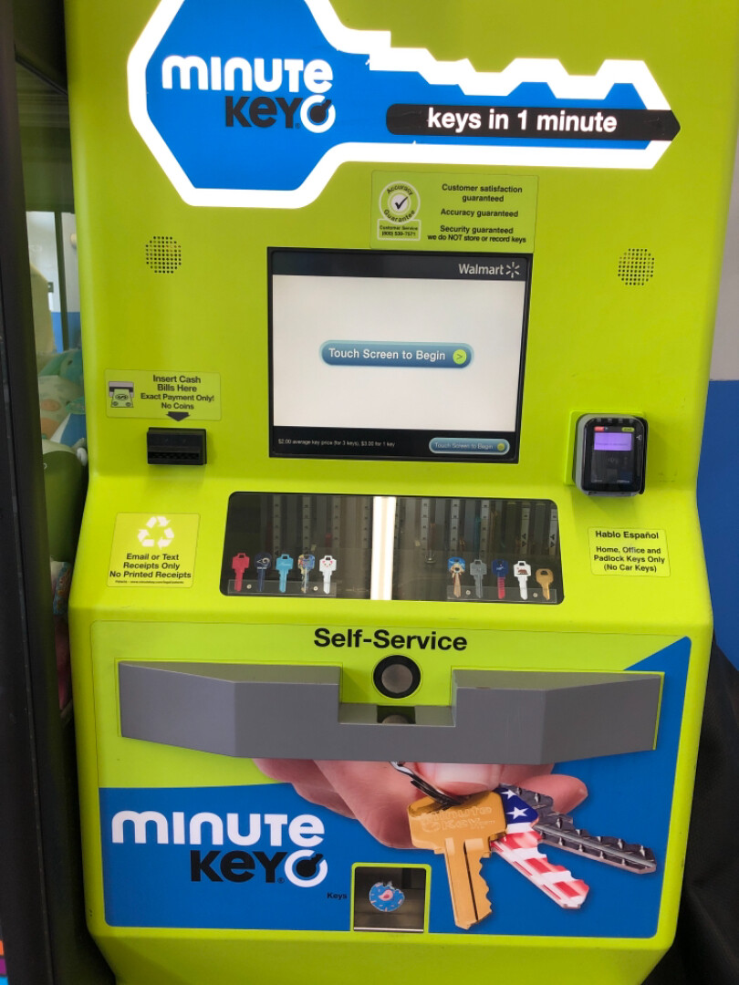 Images Minute Key