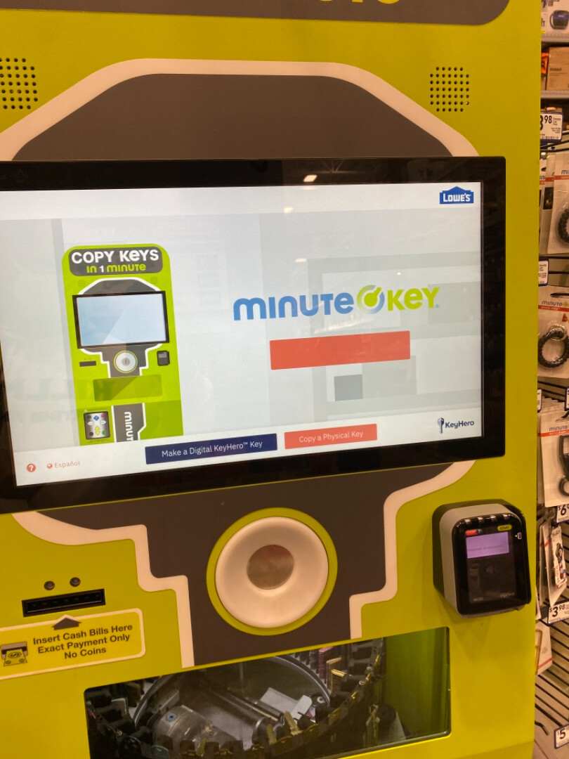 Images Minute Key