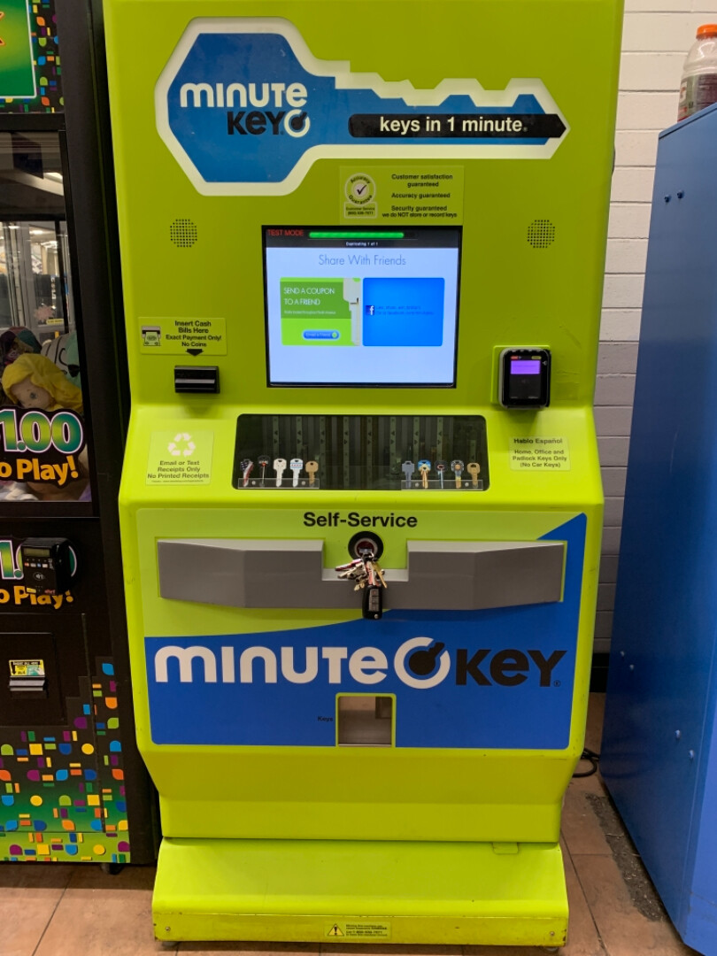 Images Minute Key